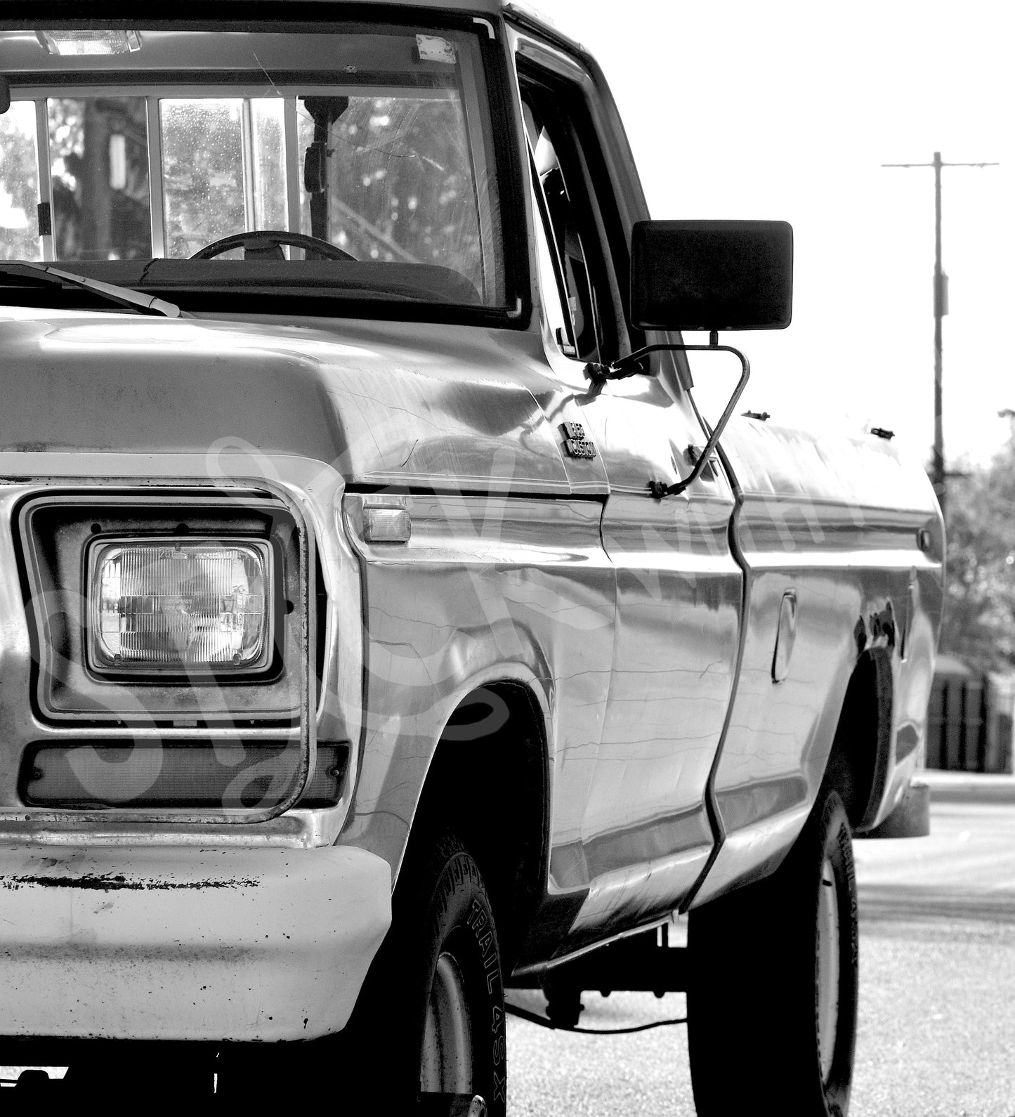 Come To The Ford Side Photo Print