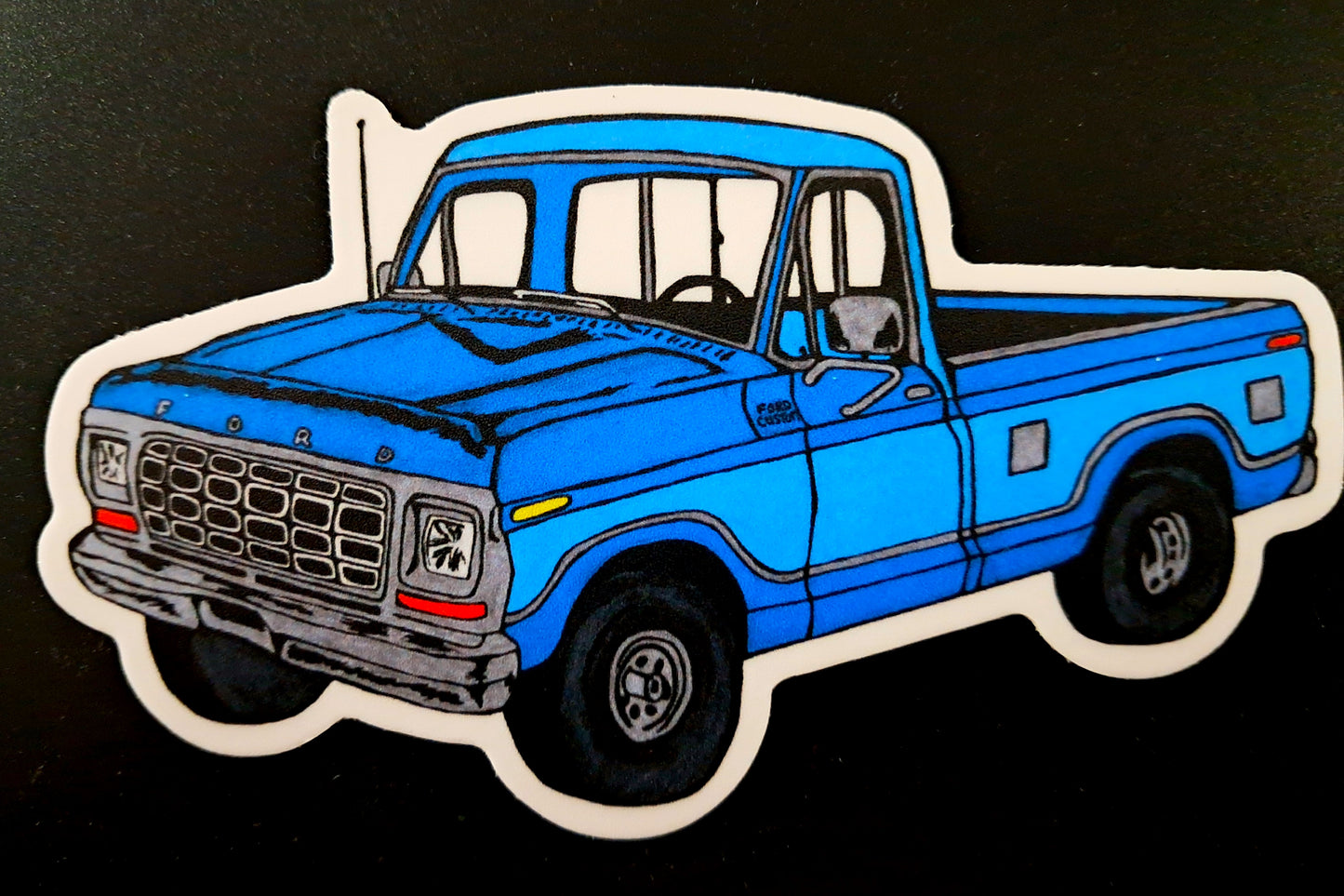 "WALTER" TRUCK STICKABLE