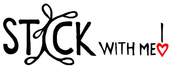 Stick With Me! logo