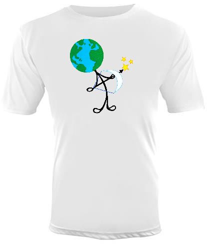 AIM FOR THE STARS T-SHIRT