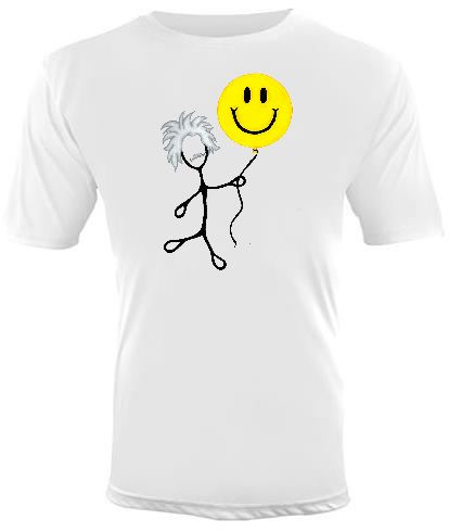 EINSTEIN'S THEORY OF HAPPINESS T-SHIRT