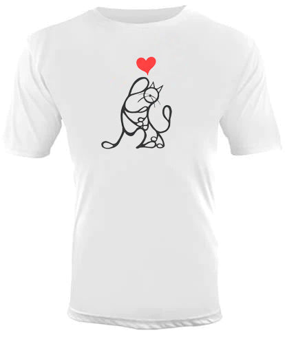 FUREVER LOVE: CAT T-SHIRT