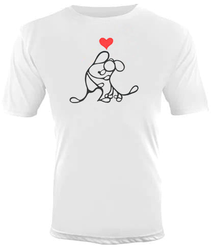 FUREVER LOVE: DOG T-SHIRT