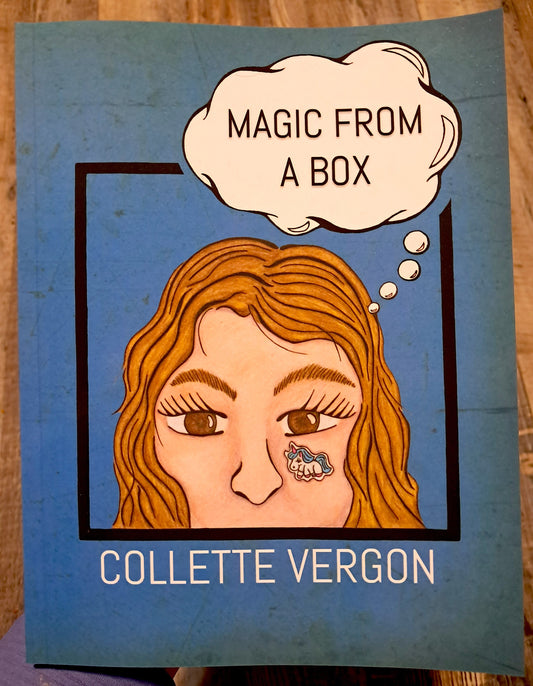Magic From A Box Illustration Book