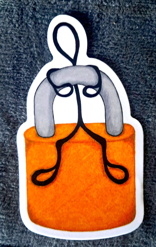 "STAY STRONG" STICKABLE